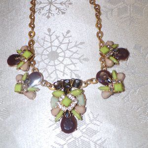 J Crew Statement Necklace